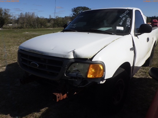 2-10120 (Trucks-Pickup 2D)  Seller: Gov-Port Richey Police Department 2004 FORD