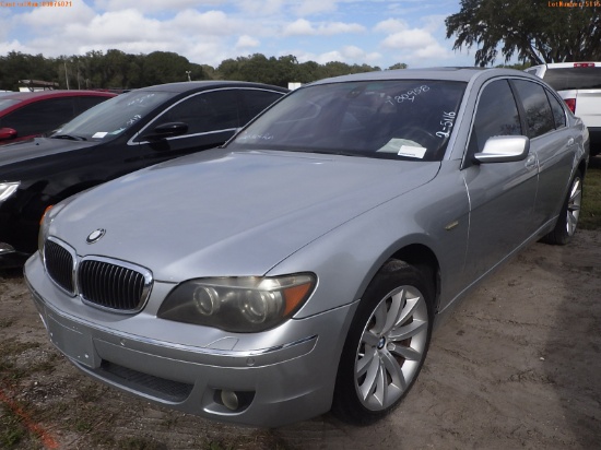 2-05116 (Cars-Sedan 4D)  Seller:Private/Dealer 2008 BMW 750LI