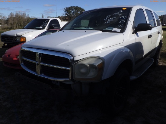 2-10118 (Cars-SUV 4D)  Seller: Gov-Port Richey Police Department 2006 DODG DURAN