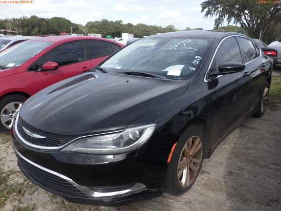 2-05117 (Cars-Sedan 4D)  Seller:Private/Dealer 2015 CHRY 200