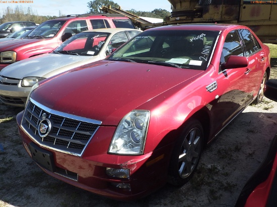 2-10111 (Cars-Sedan 4D)  Seller: Gov-Port Richey Police Department 2011 CADI STS