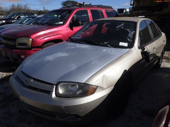 2-10112 (Cars-Sedan 4D)  Seller: Gov-Port Richey Police Department 2005 CHEV CAV