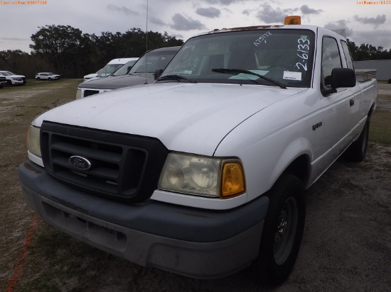 2-06133 (Trucks-Pickup 2D)  Seller: Gov-City Of Clearwater 2004 FORD RANGER