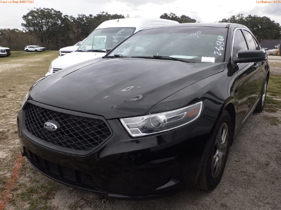 2-06136 (Cars-Sedan 4D)  Seller: Gov-City Of Clearwater 2018 FORD TAURUS