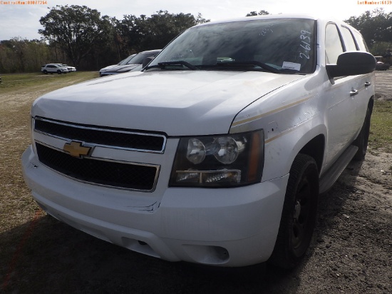 2-06139 (Cars-SUV 4D)  Seller: Gov-City Of Clearwater 2014 CHEV TAHOE