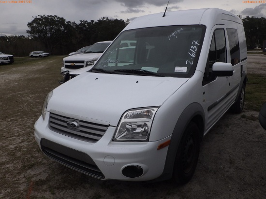 2-06137 (Trucks-Van Cargo)  Seller: Gov-City Of Clearwater 2012 FORD TRANSIT