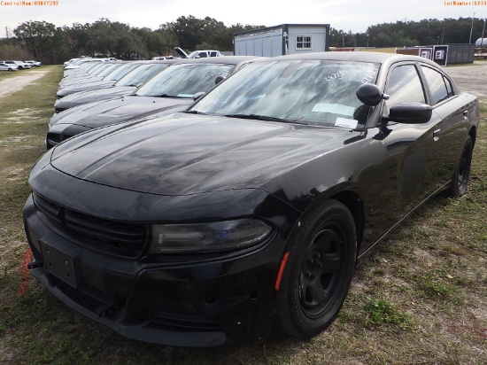 2-06110 (Cars-Sedan 4D)  Seller: Florida State F.H.P. 2018 DODG CHARGER