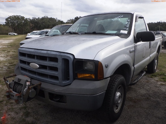 2-06127 (Trucks-Pickup 2D)  Seller: Florida State F.W.C. 2006 FORD F250