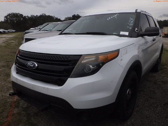 2-06124 (Cars-SUV 4D)  Seller: Florida State A.C.S. 2015 FORD EXPLORER