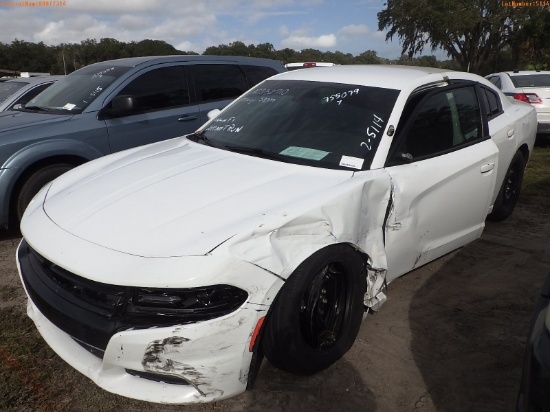 2-05114 (Cars-Sedan 4D)  Seller: Florida State A.C.S. 2019 DODG CHARGER