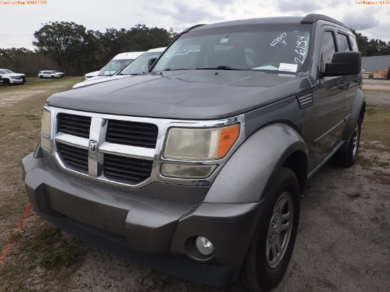 2-06134 (Cars-SUV 4D)  Seller: Florida State B.P.R. 2011 DODG NITRO