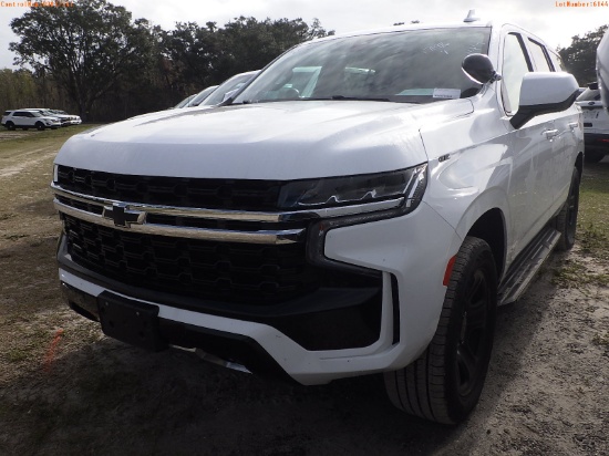 2-06144 (Cars-SUV 4D)  Seller: Gov-Hillsborough County Sheriffs 2022 CHEV TAHOE
