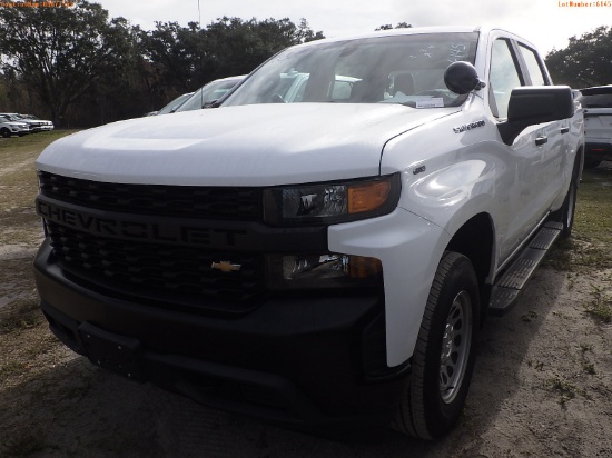 2-06145 (Trucks-Pickup 4D)  Seller: Gov-Hillsborough County Sheriffs 2021 CHEV S