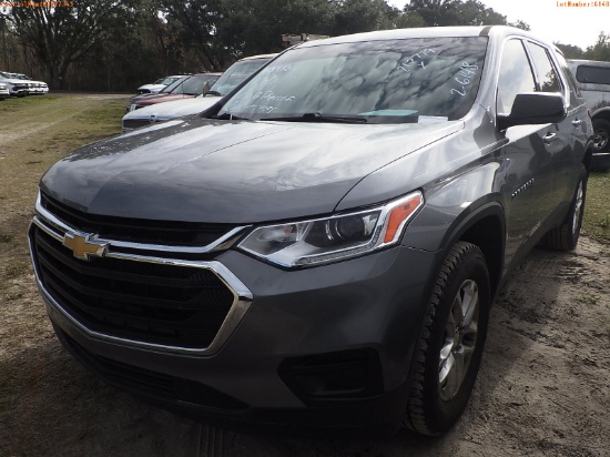 2-06148 (Cars-SUV 4D)  Seller: Gov-Hillsborough County Sheriffs 2020 CHEV TRAVER