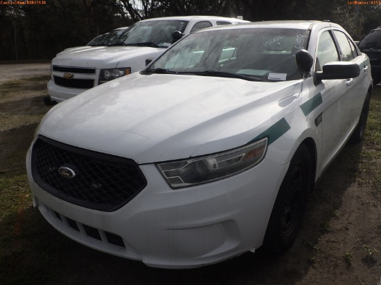 2-06159 (Cars-Sedan 4D)  Seller: Gov-Sumter County Sheriffs Office 2013 FORD TAU