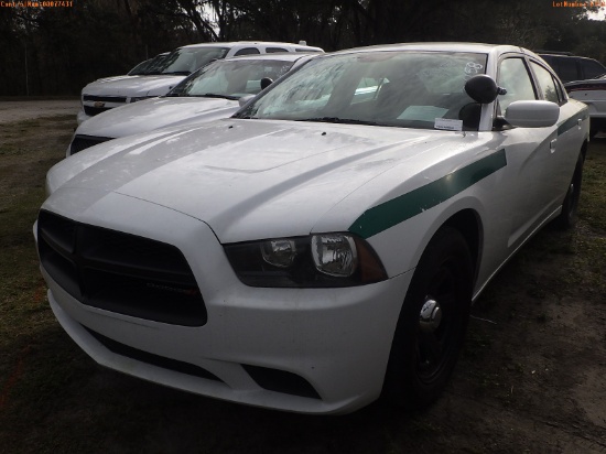 2-06158 (Cars-Sedan 4D)  Seller: Gov-Sumter County Sheriffs Office 2014 DODG CHA