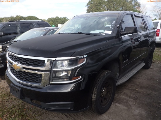 2-05111 (Cars-SUV 4D)  Seller: Florida State F.H.P. 2015 CHEV TAHOE