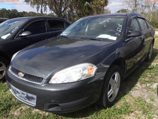2-06214 (Cars-Sedan 4D)  Seller: Florida State S.A.O. 04 2014 CHEV IMPALA