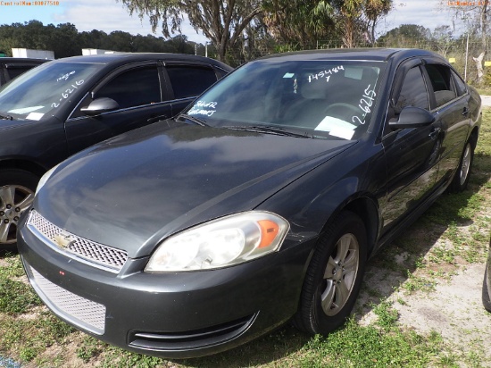 2-06215 (Cars-Sedan 4D)  Seller: Florida State S.A.O. 04 2013 CHEV IMPALA