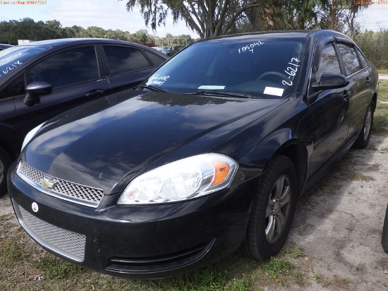 2-06217 (Cars-Sedan 4D)  Seller: Florida State S.A.O. 04 2013 CHEV IMPALA