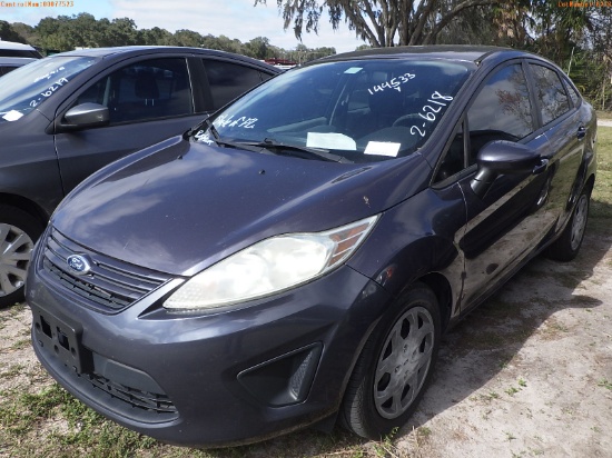 2-06218 (Cars-Sedan 4D)  Seller: Florida State B.P.R. 2013 FORD FIESTA