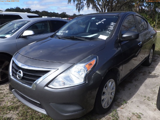 2-06219 (Cars-Sedan 4D)  Seller: Florida State B.P.R. 2016 NISS VERSA