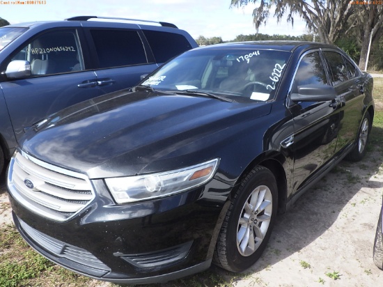 2-06222 (Cars-Sedan 4D)  Seller: Florida State B.P.R. 2013 FORD TAURUS