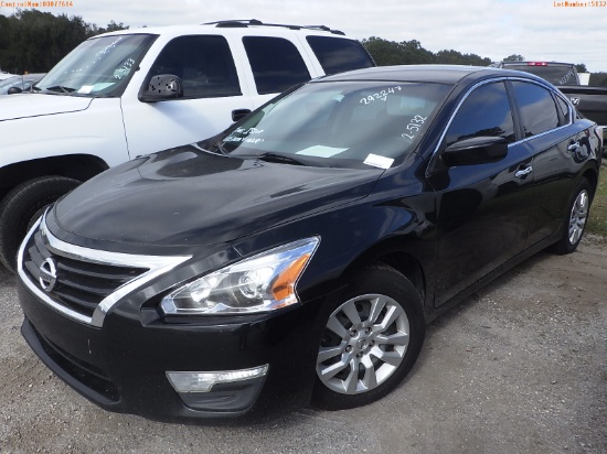 2-05132 (Cars-Sedan 4D)  Seller: Florida State B.P.R. 2014 NISS ALTIMA