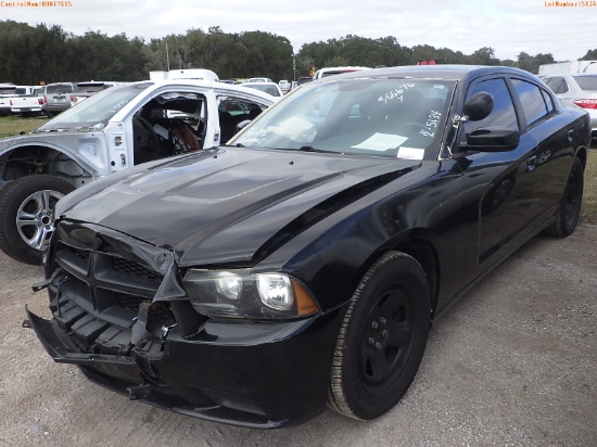 2-05134 (Cars-Sedan 4D)  Seller: Florida State F.H.P. 2014 DODG CHARGER