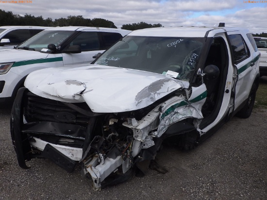 2-05129 (Cars-SUV 4D)  Seller: Gov-Sumter County Sheriffs Office 2017 FORD EXPLO