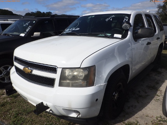 2-06227 (Cars-SUV 4D)  Seller: Gov-Pinellas County Sheriffs Ofc 2013 CHEV TAHOE