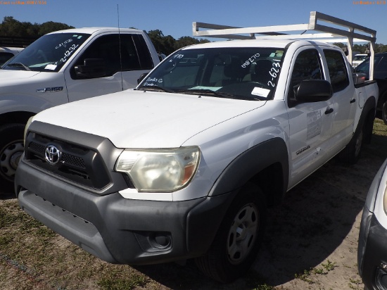 2-06231 (Trucks-Pickup 4D)  Seller: Gov-Pinellas County BOCC 2015 TOYT TACOMA