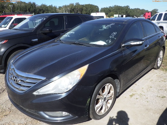 2-05136 (Cars-Sedan 4D)  Seller:Private/Dealer 2013 HYUN SONATA