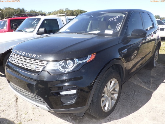 2-05137 (Cars-SUV 4D)  Seller:Private/Dealer 2019 LNDR DISCOVERY