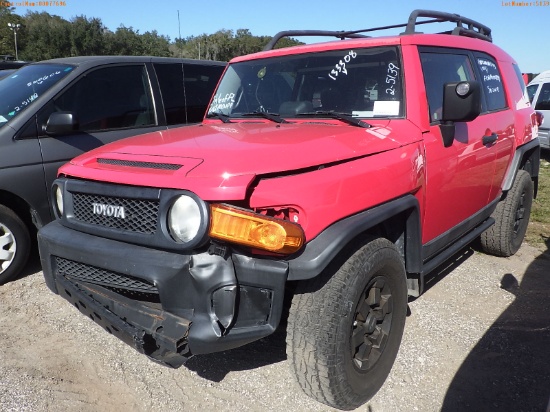 2-05139 (Cars-SUV 4D)  Seller: Florida State F.H.P. 2012 TOYT FJCRUISER