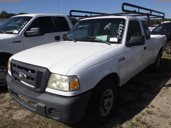 2-06233 (Trucks-Pickup 2D)  Seller: Gov-Pinellas County BOCC 2008 FORD RANGER