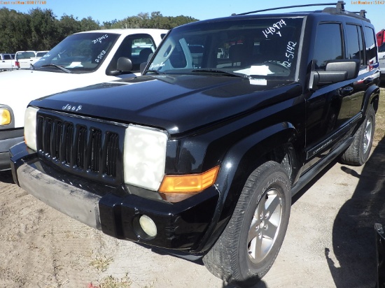 2-05142 (Cars-SUV 4D)  Seller:Private/Dealer 2010 JEEP COMMANDER