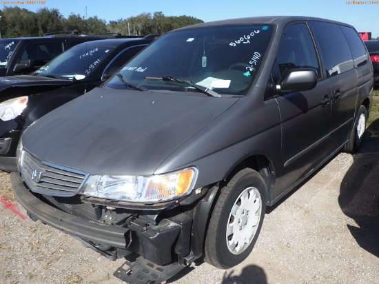 2-05140 (Cars-Van 4D)  Seller:Private/Dealer 2000 HOND ODYSSEY