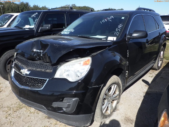 2-05141 (Cars-SUV 4D)  Seller: Florida State S.A.O. 20 2015 CHEV EQUINOX