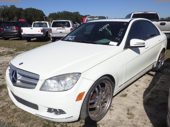 2-06241 (Cars-Sedan 4D)  Seller: Florida State F.D.L.E. 2011 MERZ C300