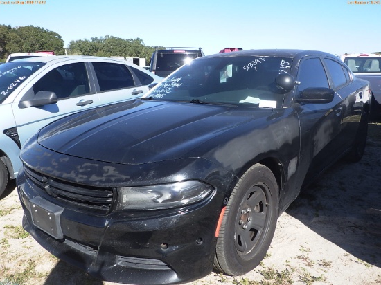 2-06245 (Cars-Sedan 4D)  Seller: Florida State F.H.P. 2017 DODG CHARGER