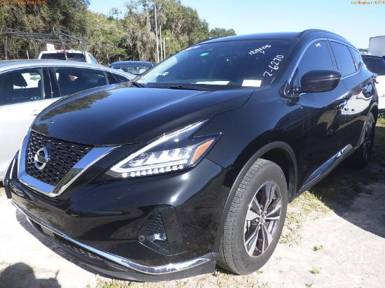 2-06270 (Cars-SUV 4D)  Seller: Gov-Hillsborough County Sheriffs 2022 NISS MURANO