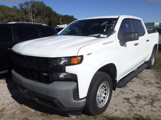 2-06268 (Trucks-Pickup 4D)  Seller: Gov-Hillsborough County Sheriffs 2021 CHEV S