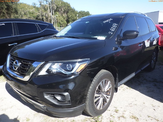 2-06269 (Cars-SUV 4D)  Seller: Gov-Hillsborough County Sheriffs 2020 NISS PATHFI