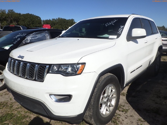 2-06248 (Cars-Van 3D)  Seller: Florida State F.D.L.E. 2018 JEEP GRANDCHER