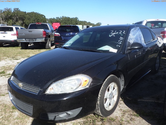 2-06249 (Cars-Sedan 4D)  Seller: Florida State F.D.L.E. 2010 CHEV IMPALA