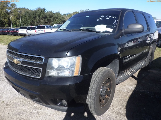 2-05146 (Cars-SUV 4D)  Seller: Florida State F.D.L.E. 2007 CHEV TAHOE