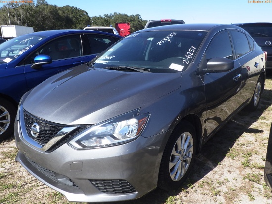 2-06251 (Cars-Sedan 4D)  Seller: Gov-Hillsborough County Sheriffs 2018 NISS SENT