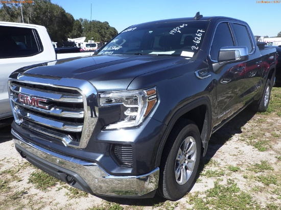 2-06267 (Trucks-Pickup 4D)  Seller: Gov-Hillsborough County Sheriffs 2019 GMC SI