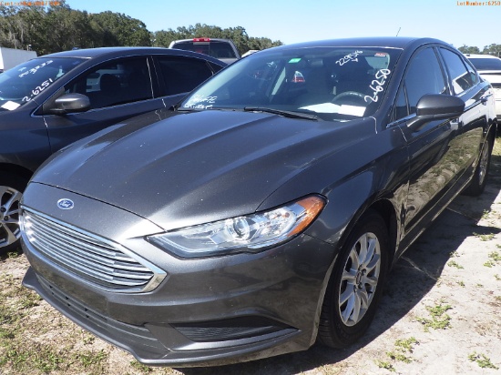 2-06250 (Cars-Sedan 4D)  Seller: Florida State C&F-D.C.F. 2018 FORD FUSION
